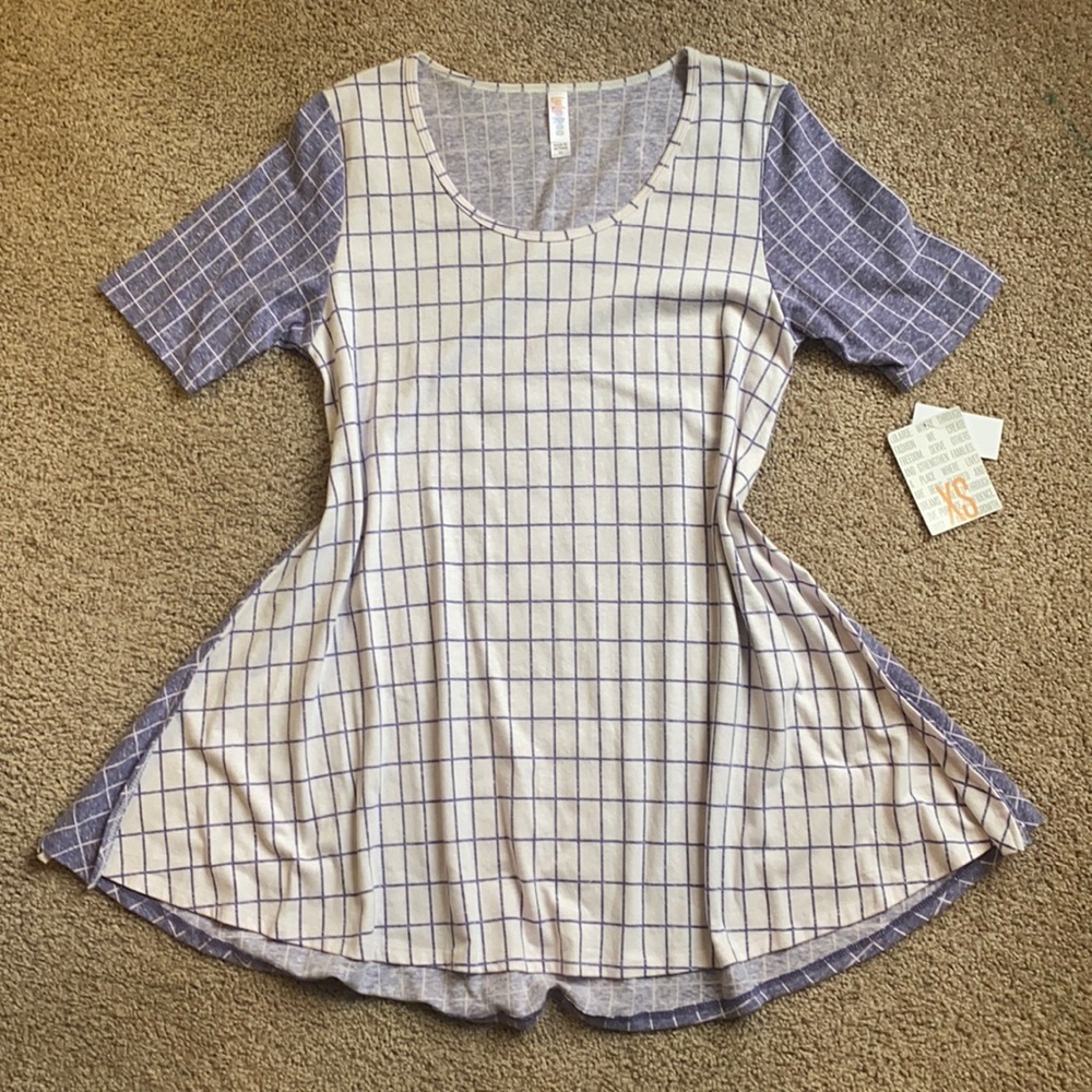 NWT Perfect Tee Swing Top XS 0-6